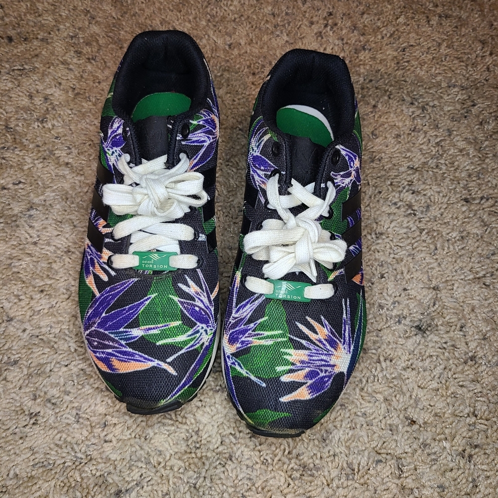 Adidas Torsion Floral Shoes